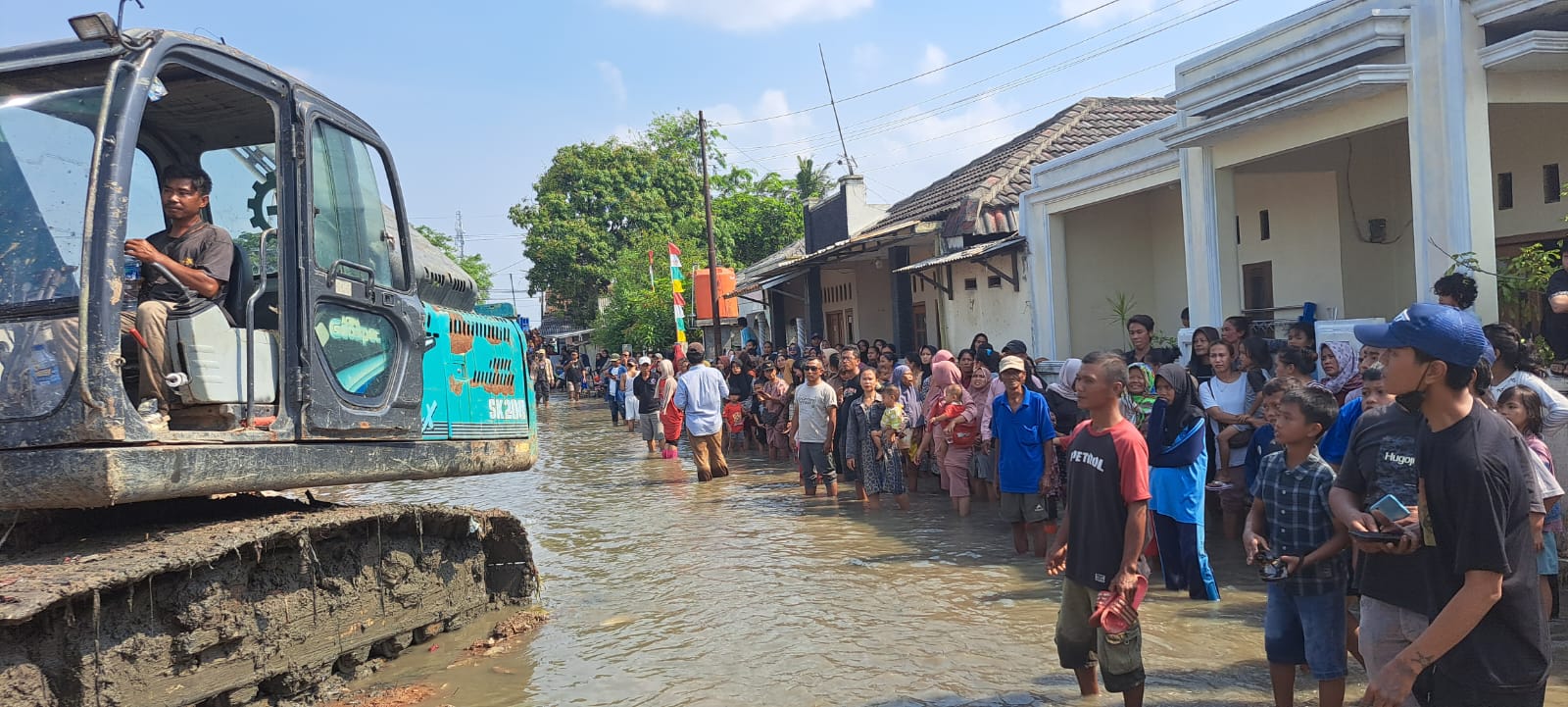 Warga Tiga Desa di Kecamatan Sukatani Grudug Bangli yang Belum Dibongkar