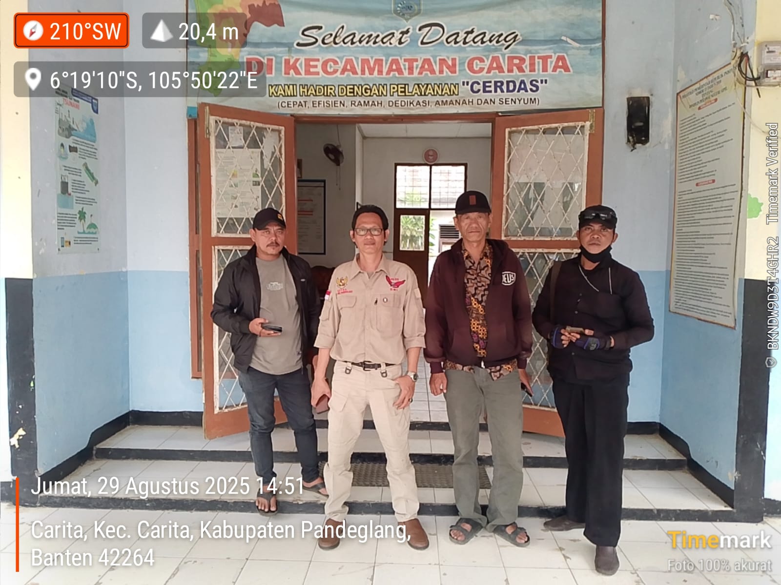 GWI Kecam.Camat Yadi Seperti Tidak Amanah, SPPI dan SPPG Kompak Tak Hadir