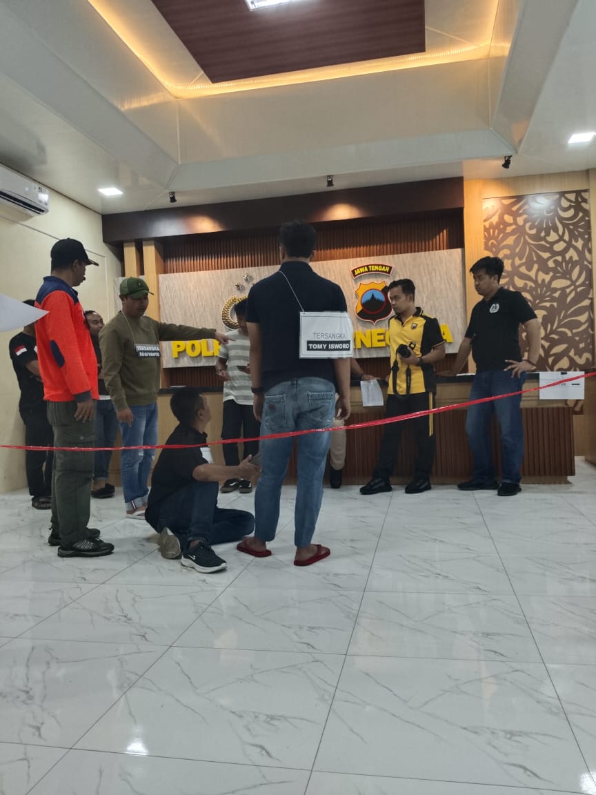 Rekonstruksi Kasus Penganiayaan di Ratamba,Korban Tetap Meminta Perkara Diselesaikan di Sidang