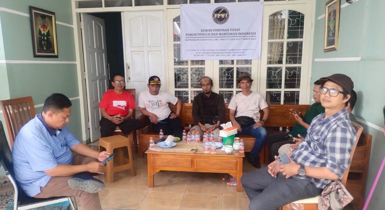 FPWI dan DEPRINDO Sepakat Bangun Perumahan Khusus Wartawan