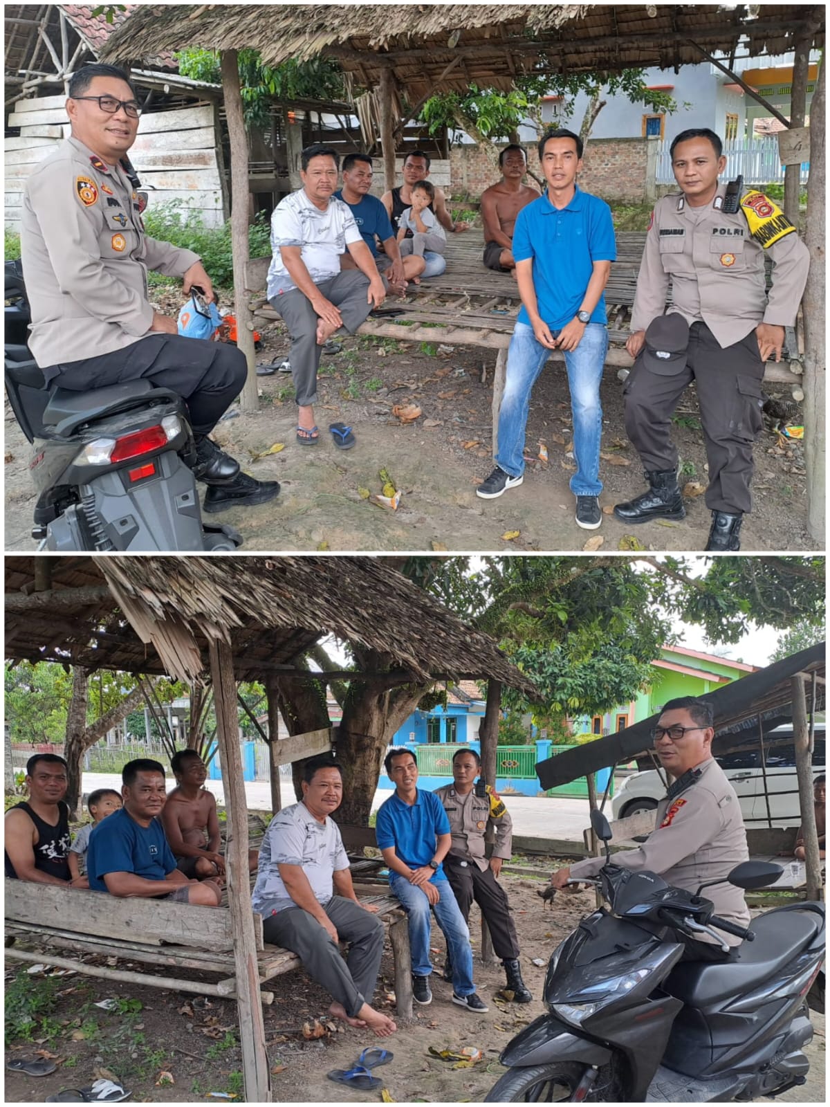 Dalam rangka menjaga Situasi Kamtibmas Tetap Kondusif, Polsek Penukal Utara Melaksanakan Kegiatan Patroli