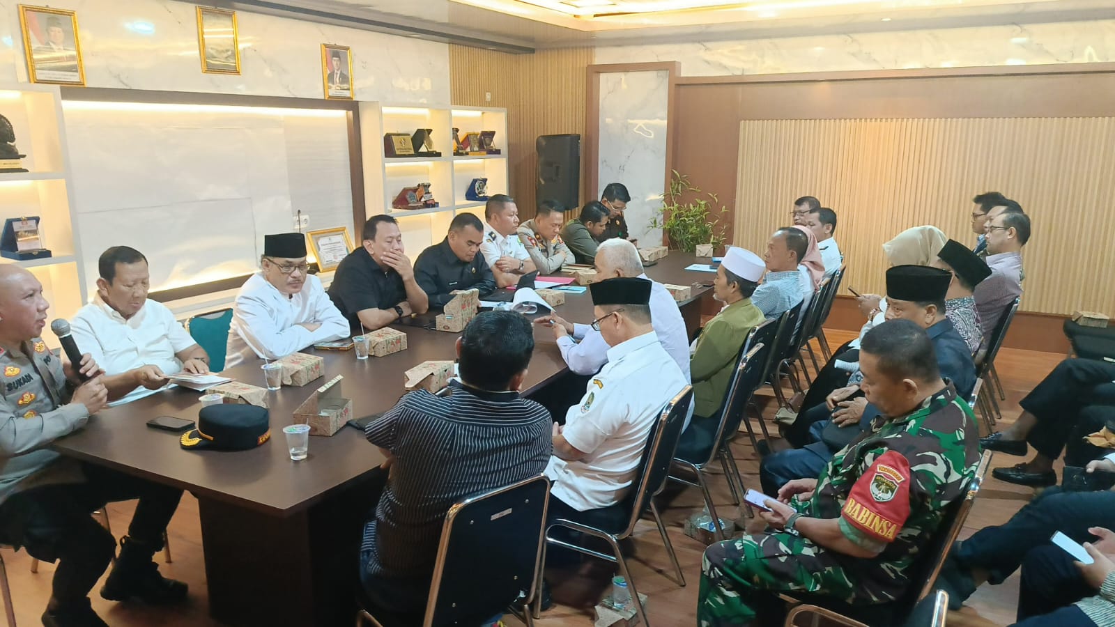 Pemkot Bekasi Gelar Rapat Koordinasi Terkait Dugaan Adanya Ajaran Yang Menjanjikan Surga Jika Bayar 1 Juta