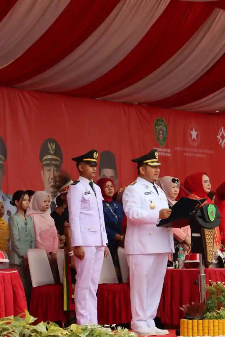 Peringatan HUT ke-80 RI, Pemkab PPU Gelar Upacara dan Luncurkan Program Unggulan