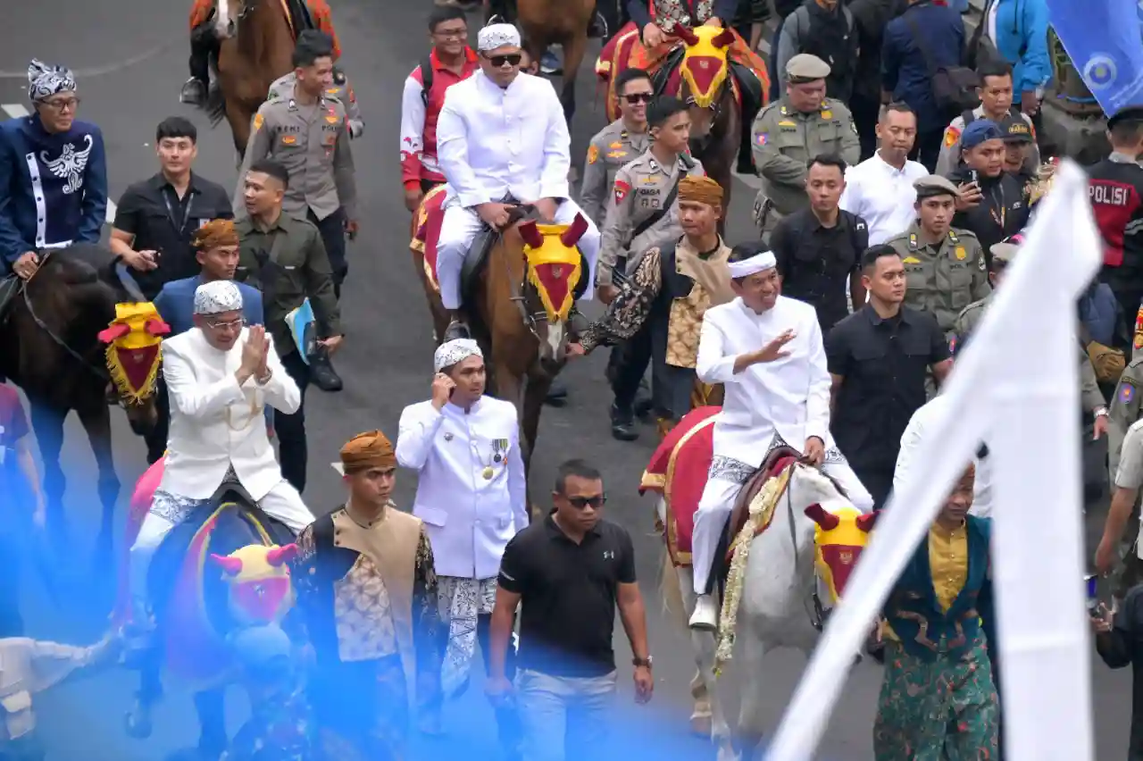 HARI JADI JAWA BARAT KDM: Momentum Bangun Jabar Istimewa, Lembur Diurus Kota Ditata