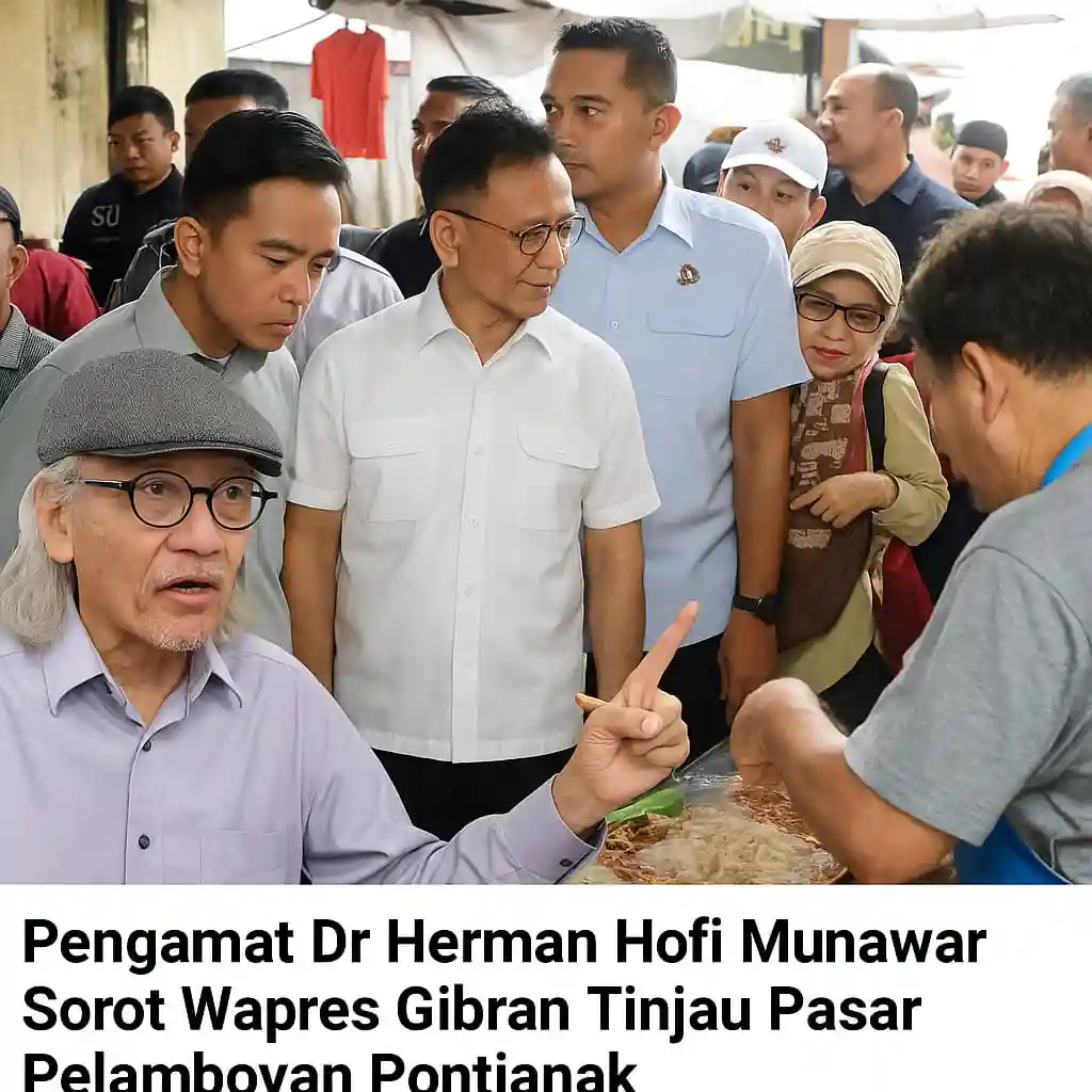 Kunjungan Wapres Gibran ke Pontianak Dikritik: Pengamat Soroti Dampak Nyata Kunjungan Wapres Gibran ke Pontianak Dikritik: Pengamat Soroti Dampak Nyata