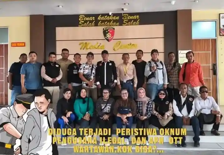 OTT Oknum Wartawan di Pontianak, Jurnalis Minta Hukum Berlaku Adil untuk Semua Pihak