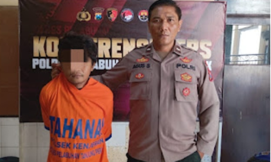 Kasus Curanmor di Garasi Warga Bolak Banteng Surabaya di Ungkap Polsek Kenjeran