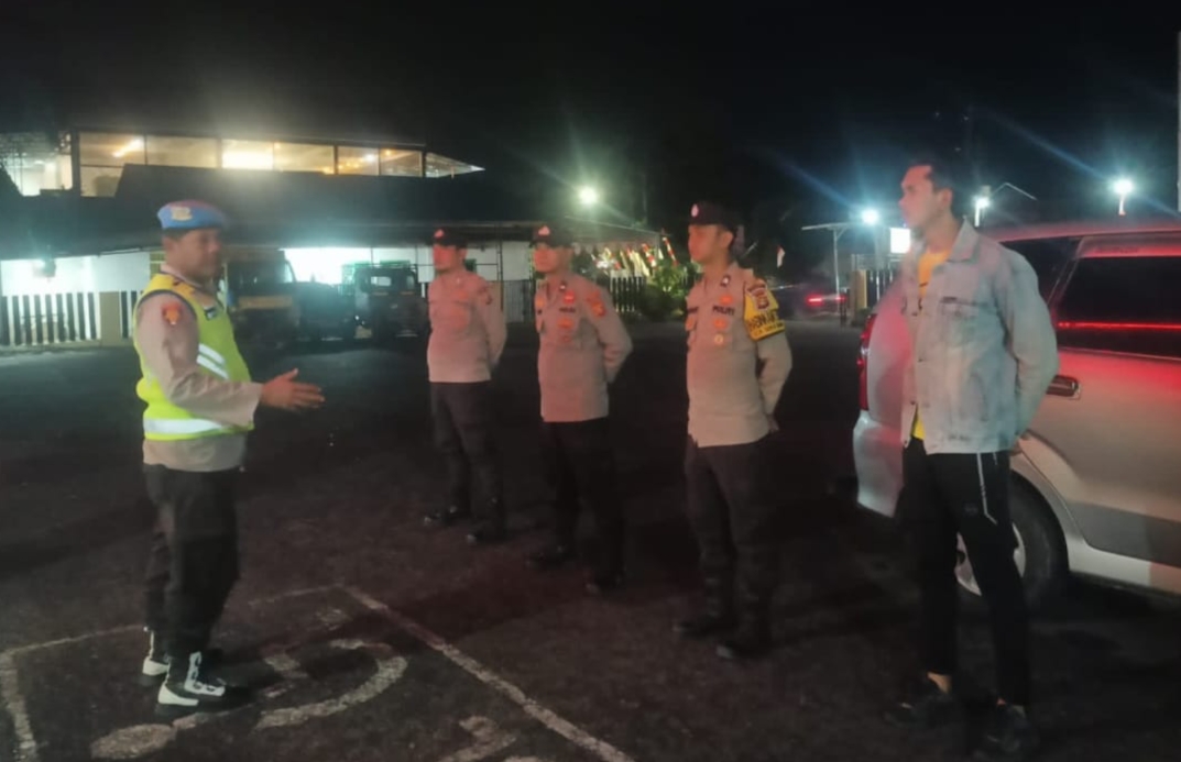 Polsek Talang Ubi Gelar KRYD, Pastikan Keamanan dan Ketertiban Warga Tetap Kondusif