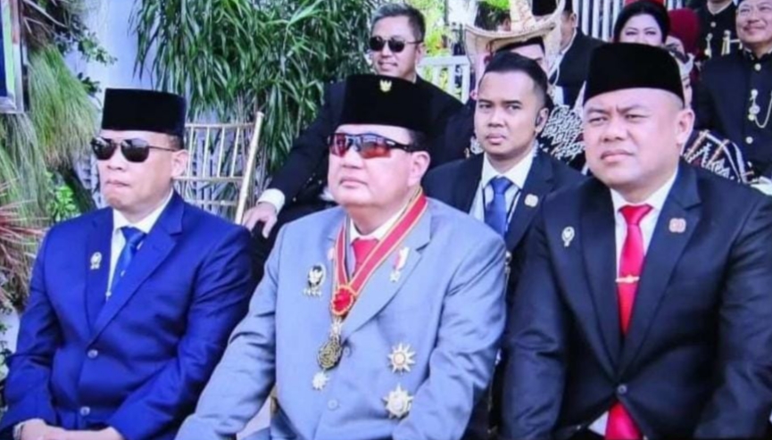 Menko Polkam Hadiri Upacara Peringatan Detik-detik Proklamasi di Istana Merdeka