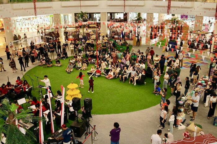 Rayakan Kemerdekaan ke-80 RI di “Indonesian Heritage” Mall @ Alam Sutera