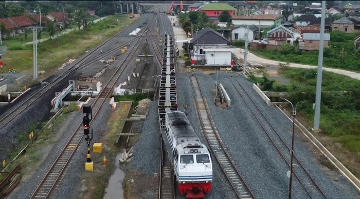 Amankan Perjalanan KA, KAI Divre III Palembang Tekan Pencurian Prasarana dan Sarana