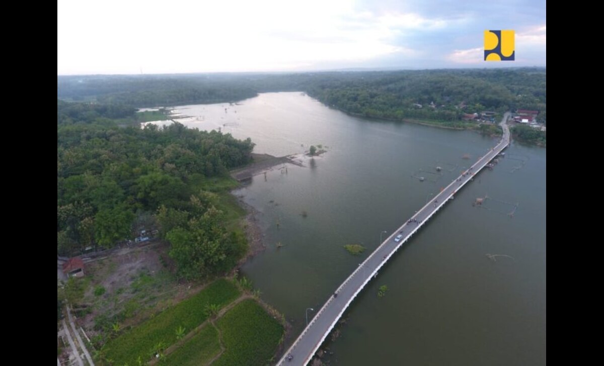 Kapasitas Air Waduk Kedungombo Dukung Musim Tanam 2025/2026