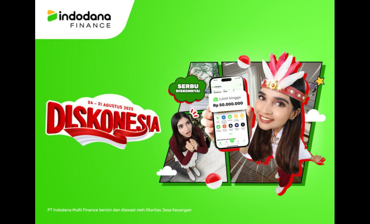 Meriahkan Hari Kemerdekaan, Indodana PayLater Hadirkan Kemudahan Melalui Promo Spesial ‘Diskonesia’ Meriahkan Hari Kemerdekaan, Indodana PayLater Hadirkan Kemudahan Melalui Promo Spesial ‘Diskonesia’