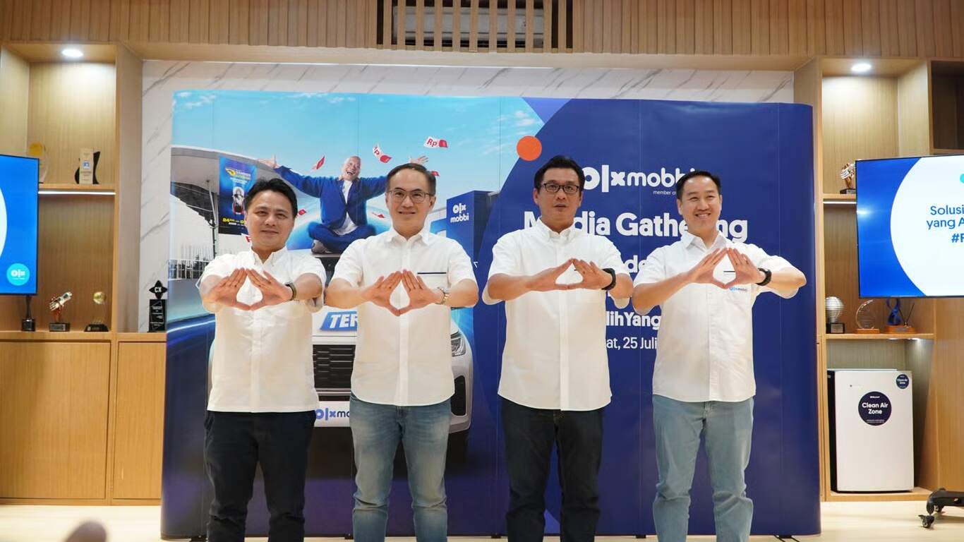 OLXmobbi Hadir Kembali di GIIAS 2025, Bagikan Cashback Hingga Rp 6,8 Juta untuk Trade-In di Tempat
