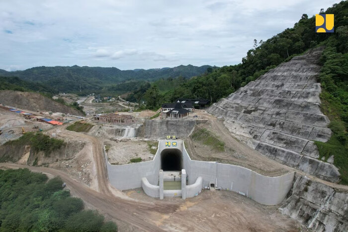 Bendungan Bulango Ulu Hampir Rampung, Siap Jadi Penopang Swasembada Pangan Gorontalo