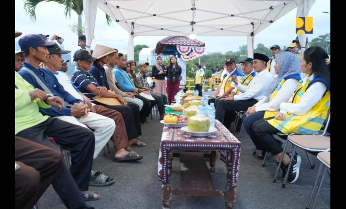 Revitalisasi Bendungan Sermo: Dukung Irigasi Pertanian dI Jogjakarta