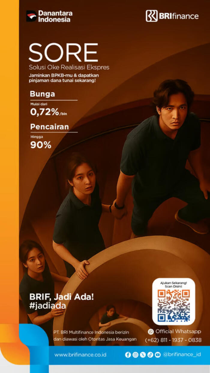 “SORE” dari BRI Finance, Pinjaman Tunai Cepat dengan Bunga Kompetitif