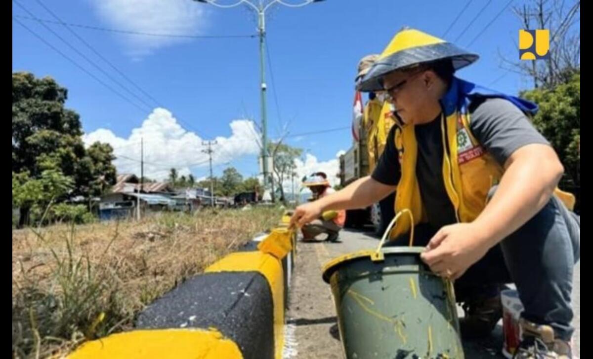Sambut HUT RI Ke-80 Kementerian Pekerjaan Umum Libatkan Masyarakat untuk Rawat Infrastruktur Sambut HUT RI Ke-80 Kementerian Pekerjaan Umum Libatkan Masyarakat untuk Rawat Infrastruktur