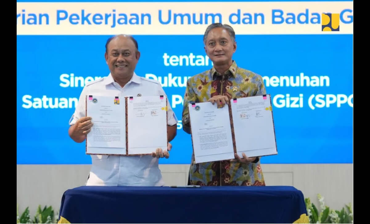 Sinergi Kementerian PU dan Badan Gizi Nasional Pacu Pembangunan Ribuan Dapur Gizi untuk Program MBG (Makan Bergizi Gratis)