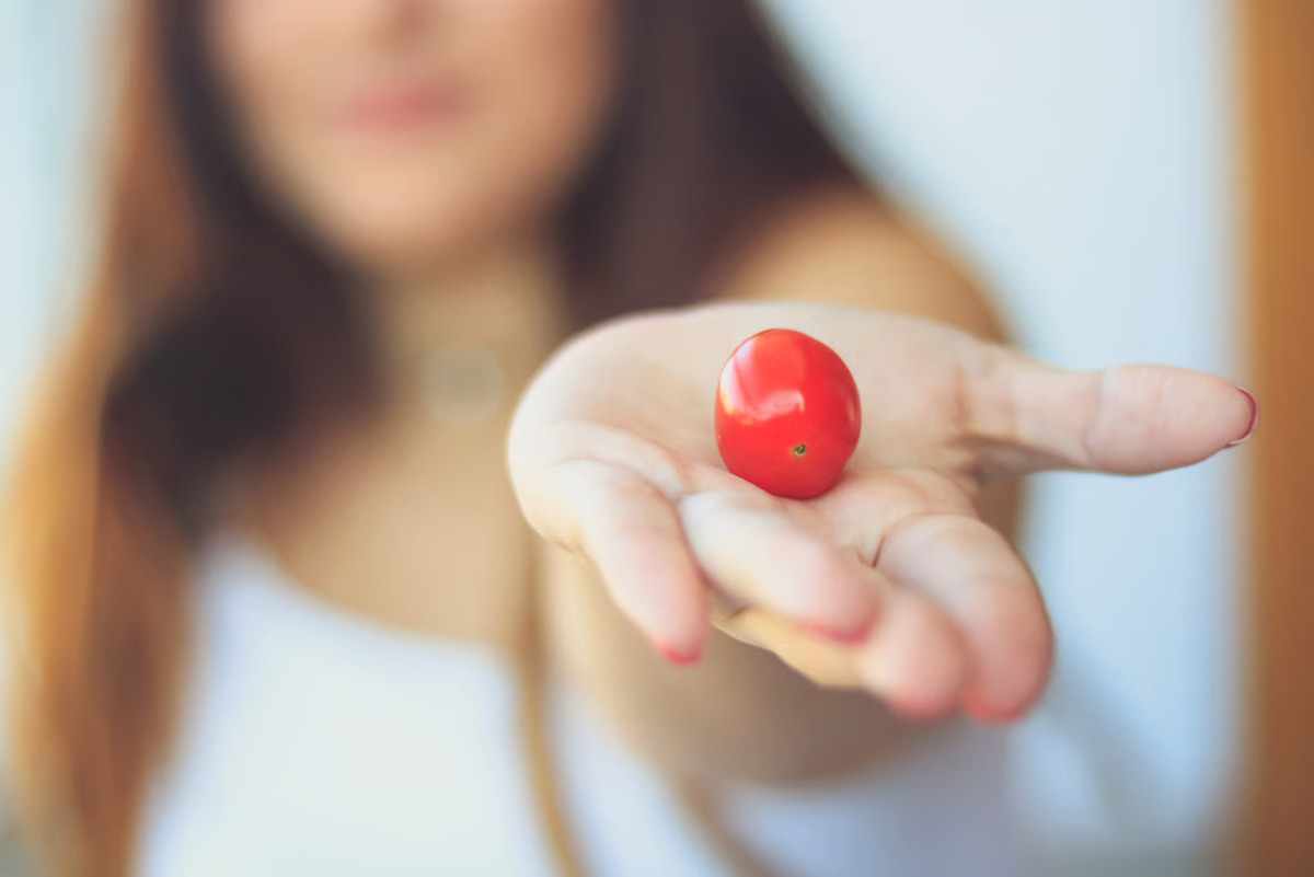 TOMAT SUPERFOOD: Kandungan Cherry Tomato Stevia yang Mendukung Kulit Cerah dan Awet Muda TOMAT SUPERFOOD: Kandungan Cherry Tomato Stevia yang Mendukung Kulit Cerah dan Awet Muda