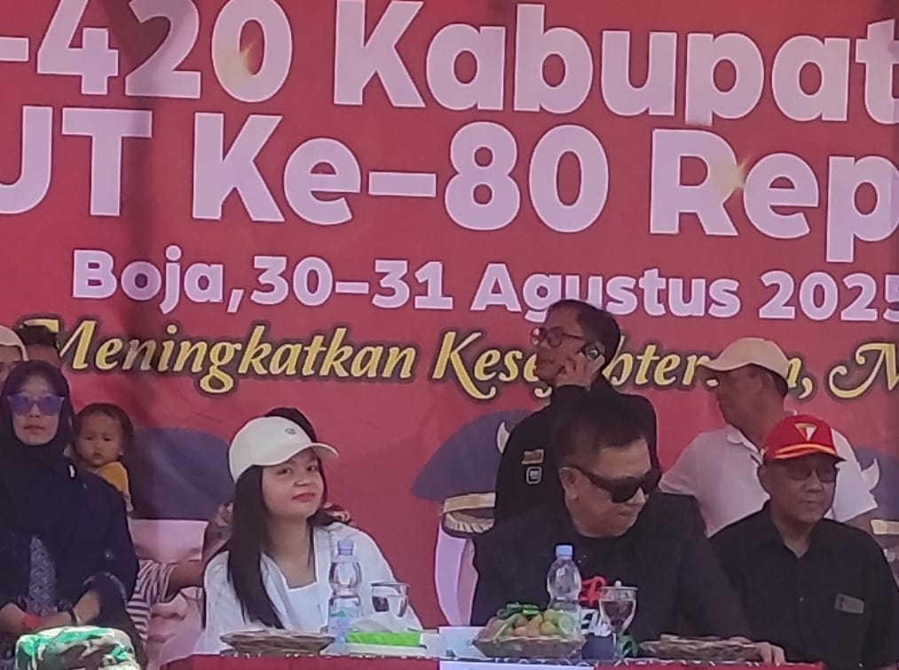 Kemeriahan Hari Jadi Kota Kendal Ke-420 dan Karnaval HUT Kemerdekaan RI Ke-80 Pukau Ribuan Warga Boja dan Sekitarnya