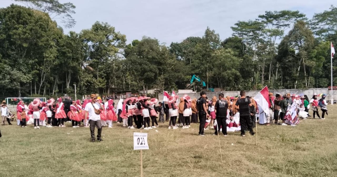 Karnaval Desa Socokangsi Meledak Hingga Ke Central Java Di Lapangan “Memperingati Kemerdekaan HUT RI Ke 80 Tahun”, Jatinom – Klaten