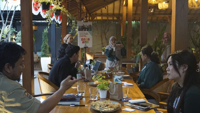 LindungiHutan Gelar Dinner Gathering: “Try. Talk. Transform – Green Innovation for Real Business Impact”