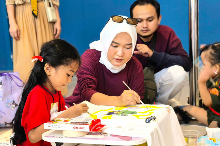 Semarak Kemerdekaan Bersama Keluarga di Hublife Taman Anggrek Semarak Kemerdekaan Bersama Keluarga di Hublife Taman Anggrek