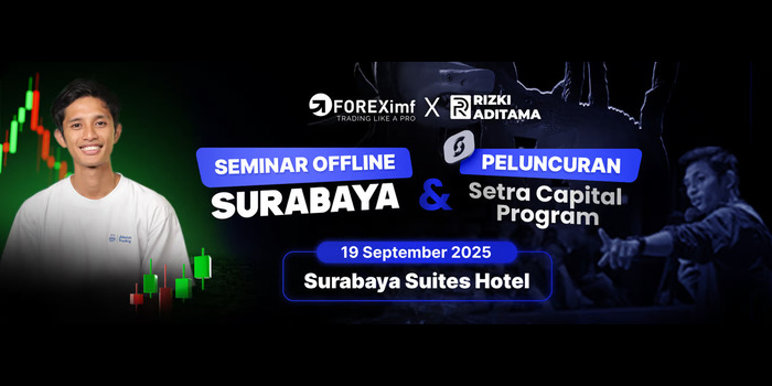 500 Orang Siap Dimodalin! Rizki Aditama dan FOREXimf Luncurkan Setra Capital Program : Revolusi Pendanaan Trader Pertama di Indonesia!