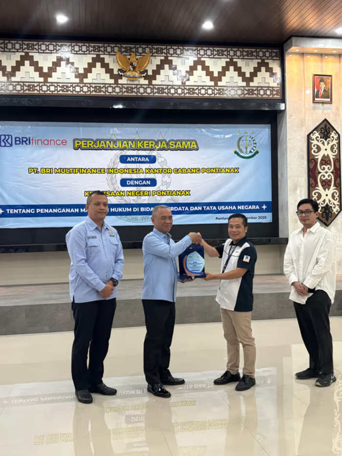 BRI Finance dan Kejari Pontianak Dorong Layanan Keuangan Berbasis Hukum