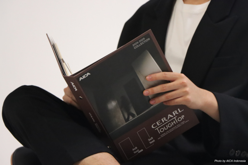 CERARL Wall Panel Rilis Katalog Terbaru dengan Motif, Tekstur, dan Ukuran Baru