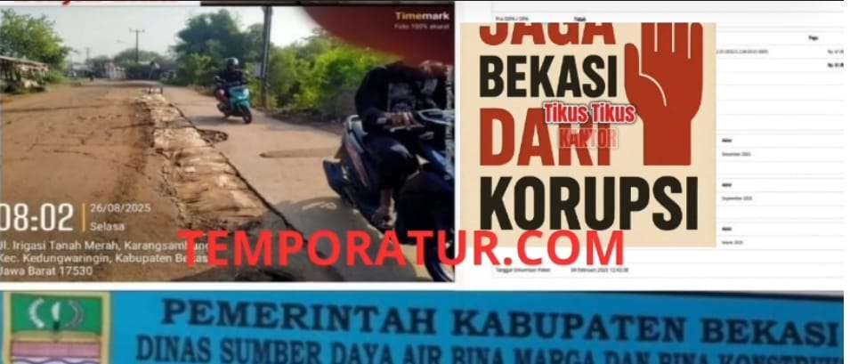 Proyek IPA Tanah Merah Senilai 61,8 Miliar Jadi Sorotan Publik