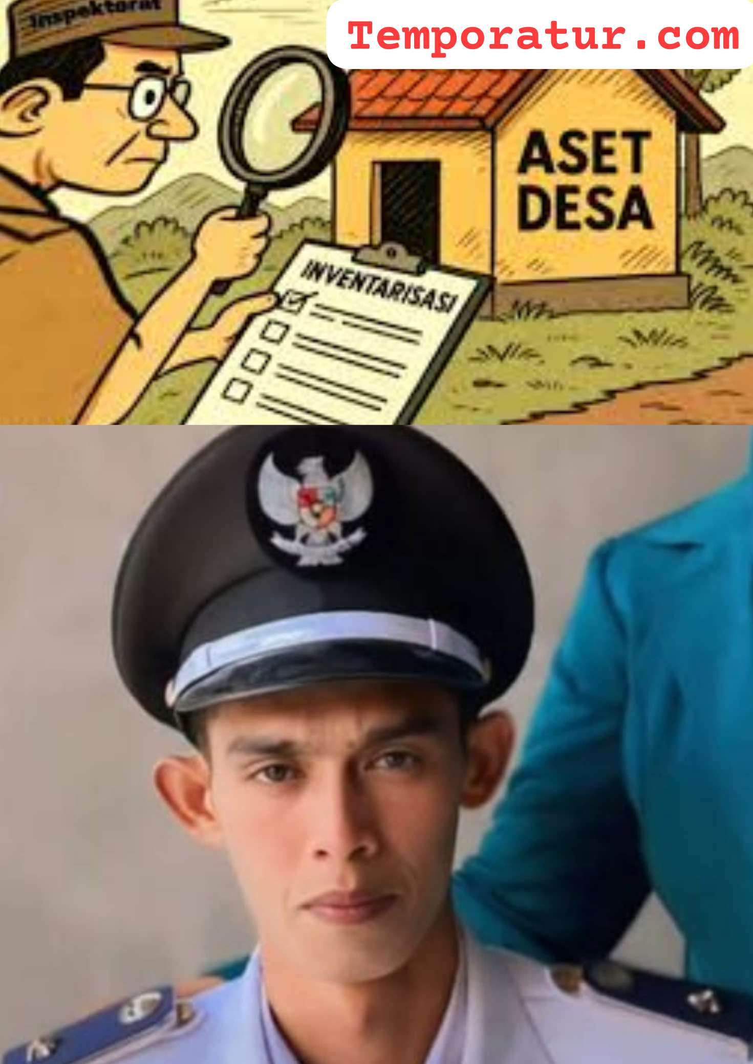 Dugaan Mark’Up Barang Inventaris Desa Cabang Abung Raya, akan  Dibawa ke Inspektorat