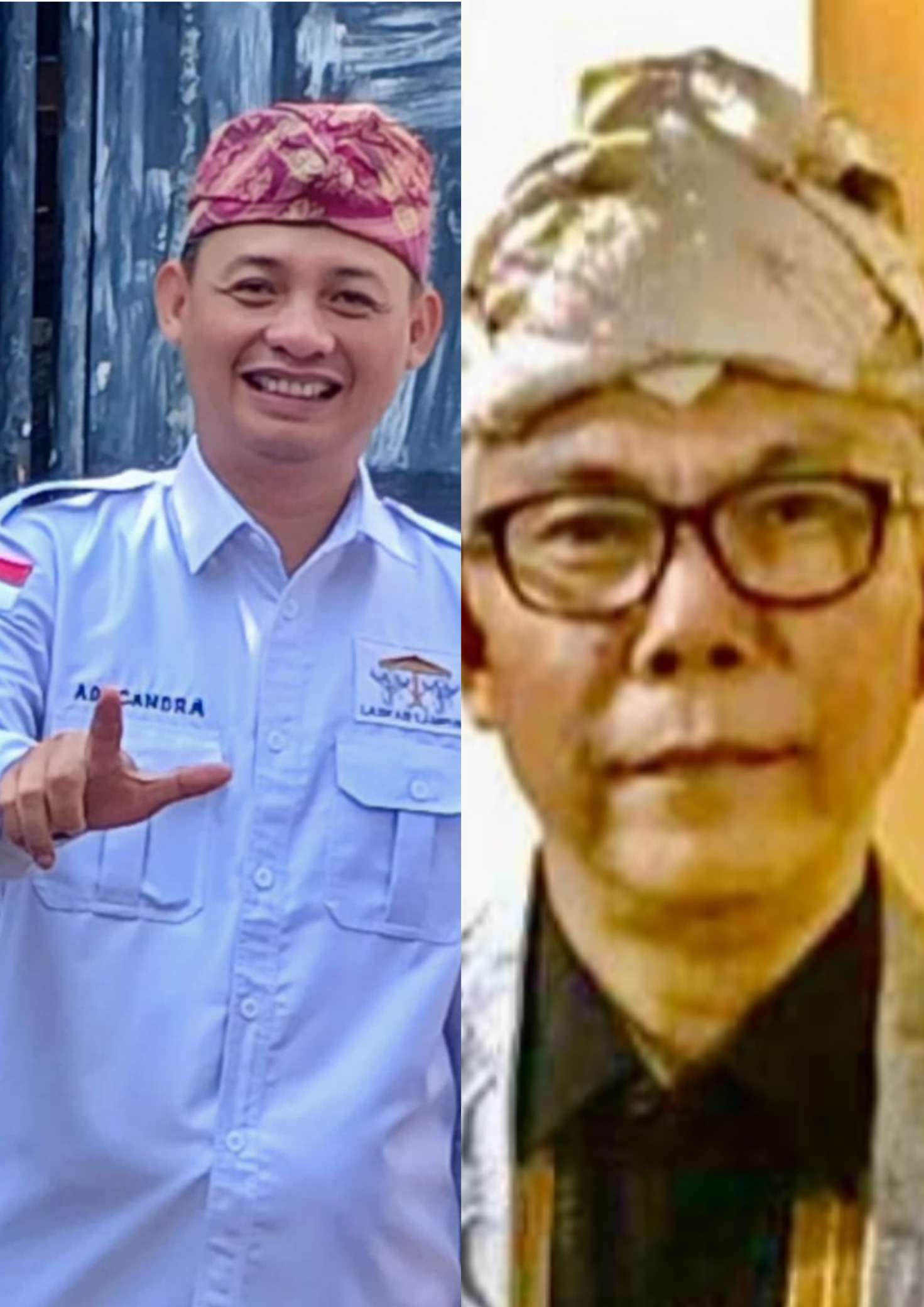 Ketua Laskar Lampung Indonesia Lampung Utara, menyayangkan dugaan unsur Sara yang dilakukan oleh Warga Sumber Arum