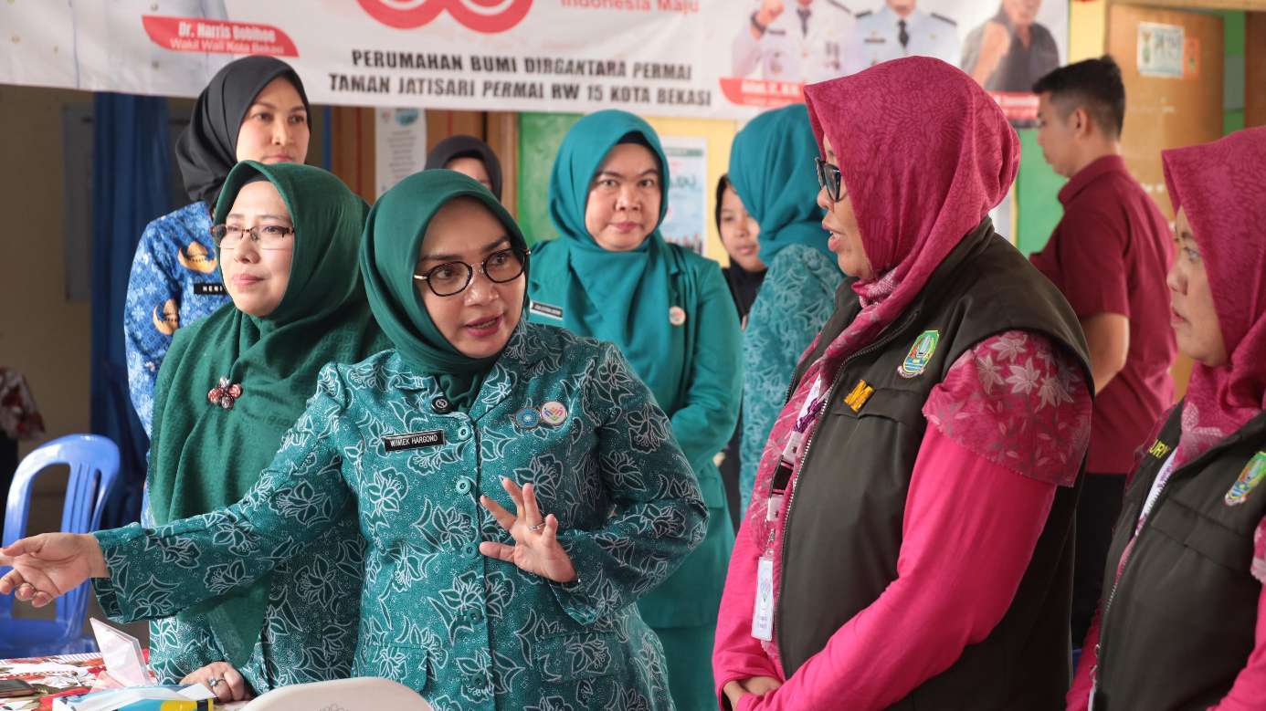 Monitoring Gapura Sri Baduga: Dari Taman 3R Hingga Posyandu Berbasis Satu Data