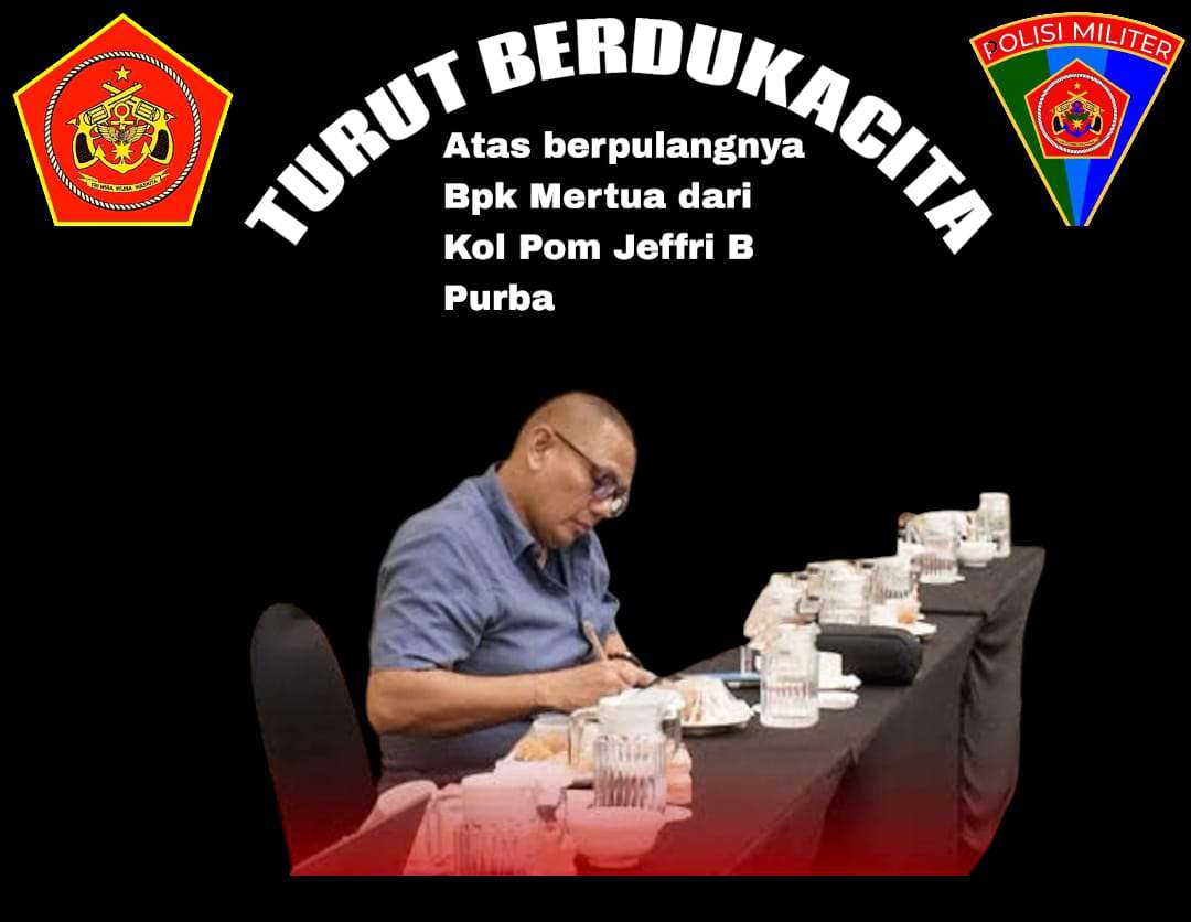 “Berita Duka: Gabungnya Wartawan Indonesia Berduka, Mengenang Bapak Oliver Victor Pandjaitan”