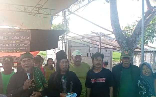Kijaga Kali Milad ke-2 Gelar Wayang Kulit Untuk Menghibur Para Petani Dan Masyarakat