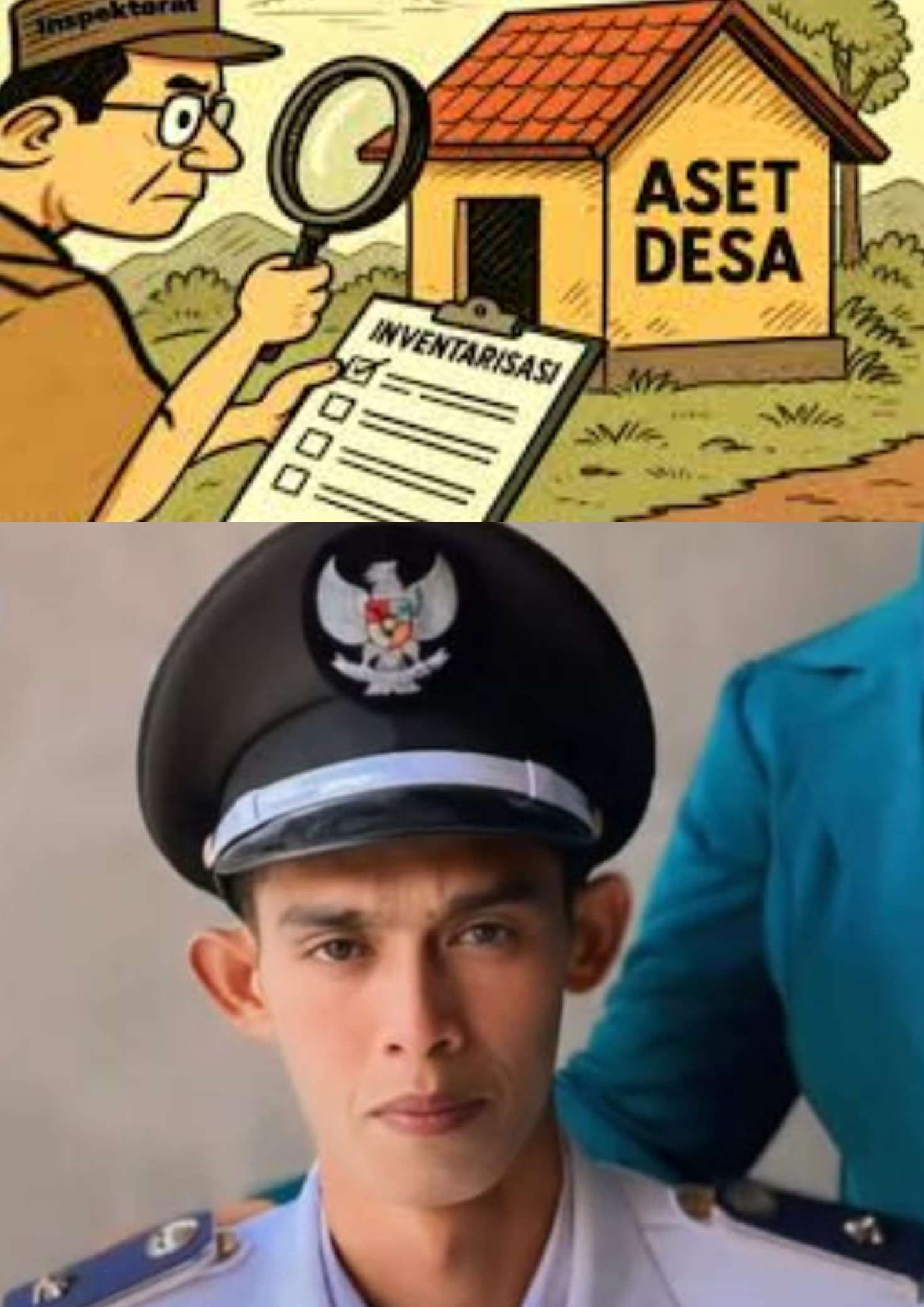 Inspektorat Lampung Utara Segera Panggil Kades Cabang Abung Raya