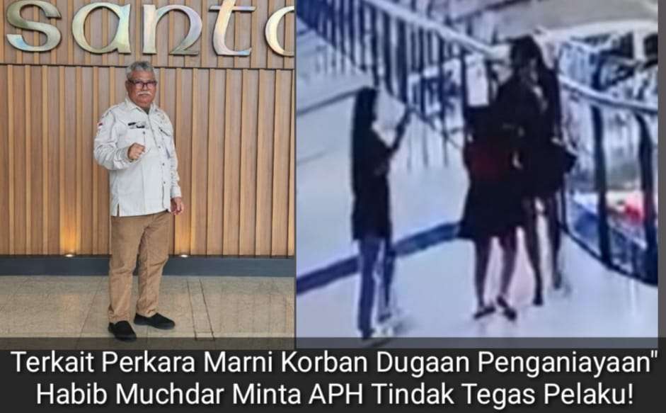 Terkait Perkara Marni Korban Dugaan Penganiayaan” Habib Muchdar Minta APH Tindak Tegas Pelaku!