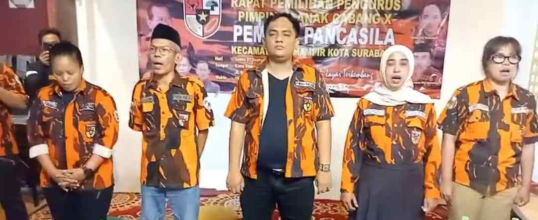 Junaidi Hermawan Terpilih Lagi Sebagai Ketua PAC PP. Pemuda Pancasila Wilayah Semampir