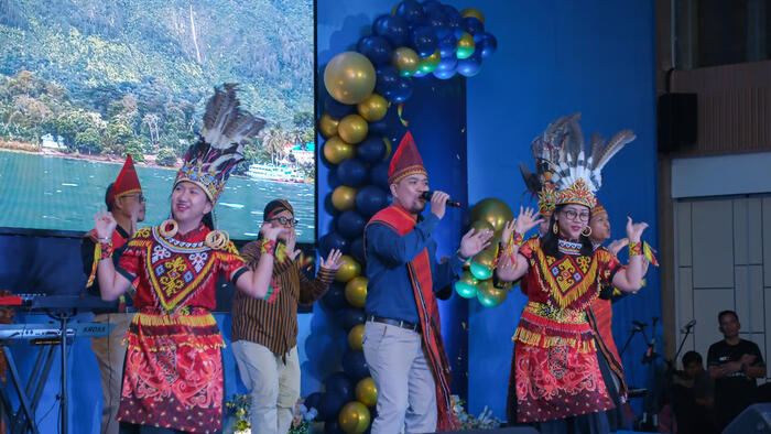 Dua Tahun Marianna Resort: Pesta Gemerlap di Tepi Danau Toba