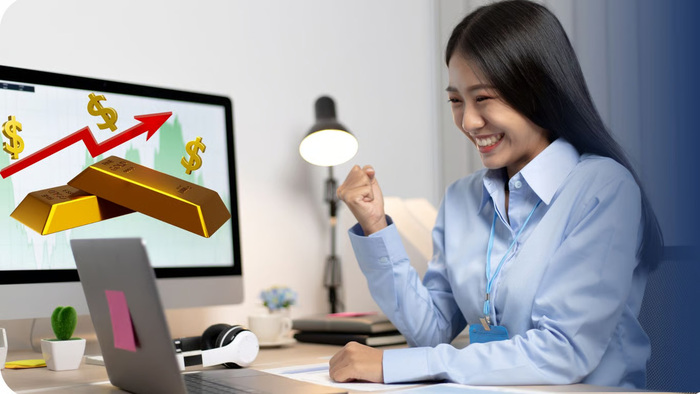 Modal Rp300 Ribu Bisa Ikut Raup Peluang Cuan Saat Harga Emas Naik