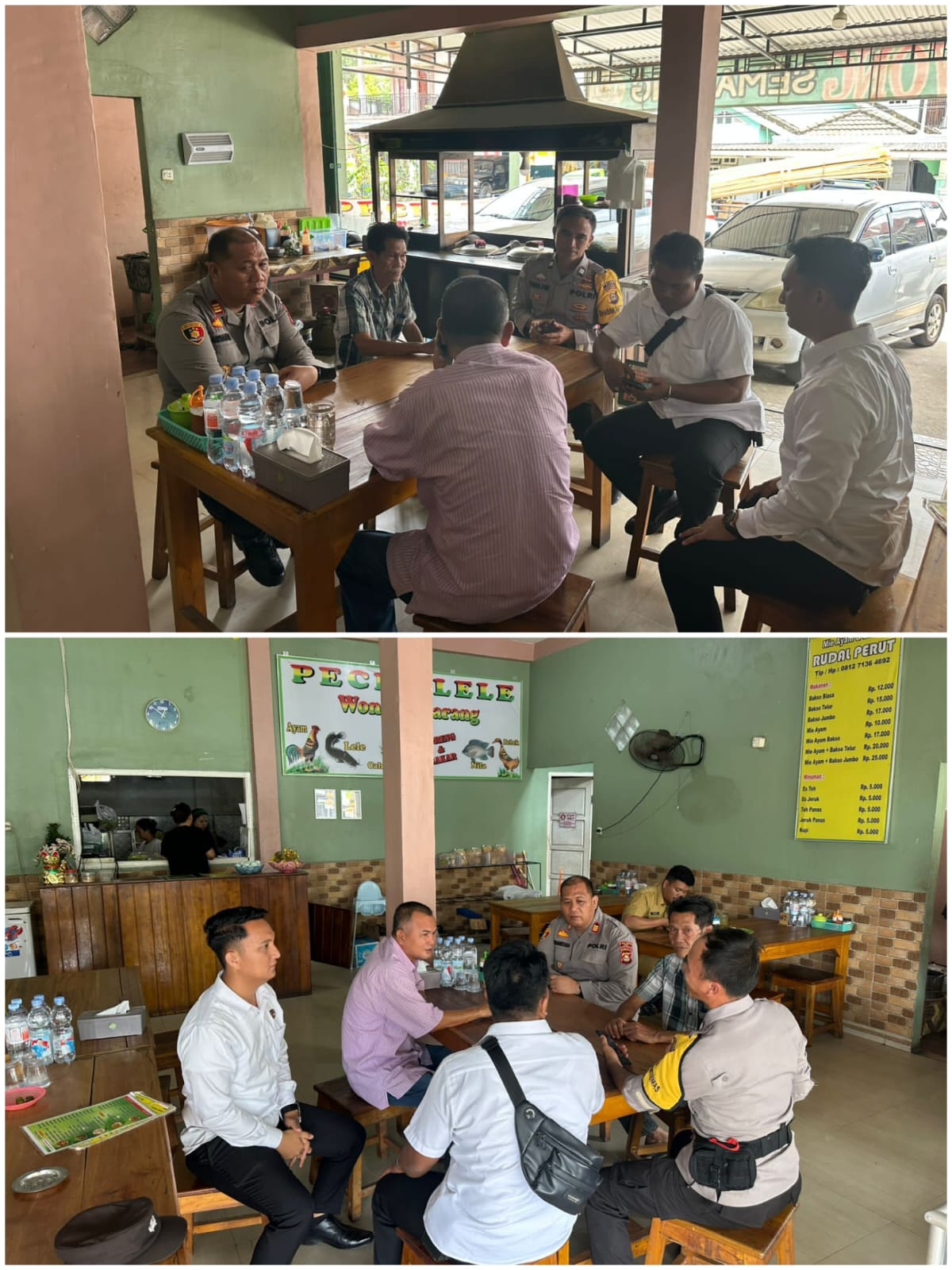 Sambangi Masyarakat, Polsek Talang Ubi Cegah Isu Nasional