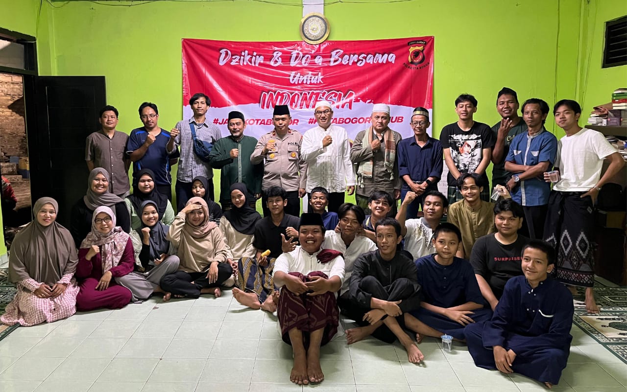 Polresta Bogor Kota, Organisasi Kemahasiswaan dan Kepemudaan Doa Bersama untuk Indonesia Kondusif