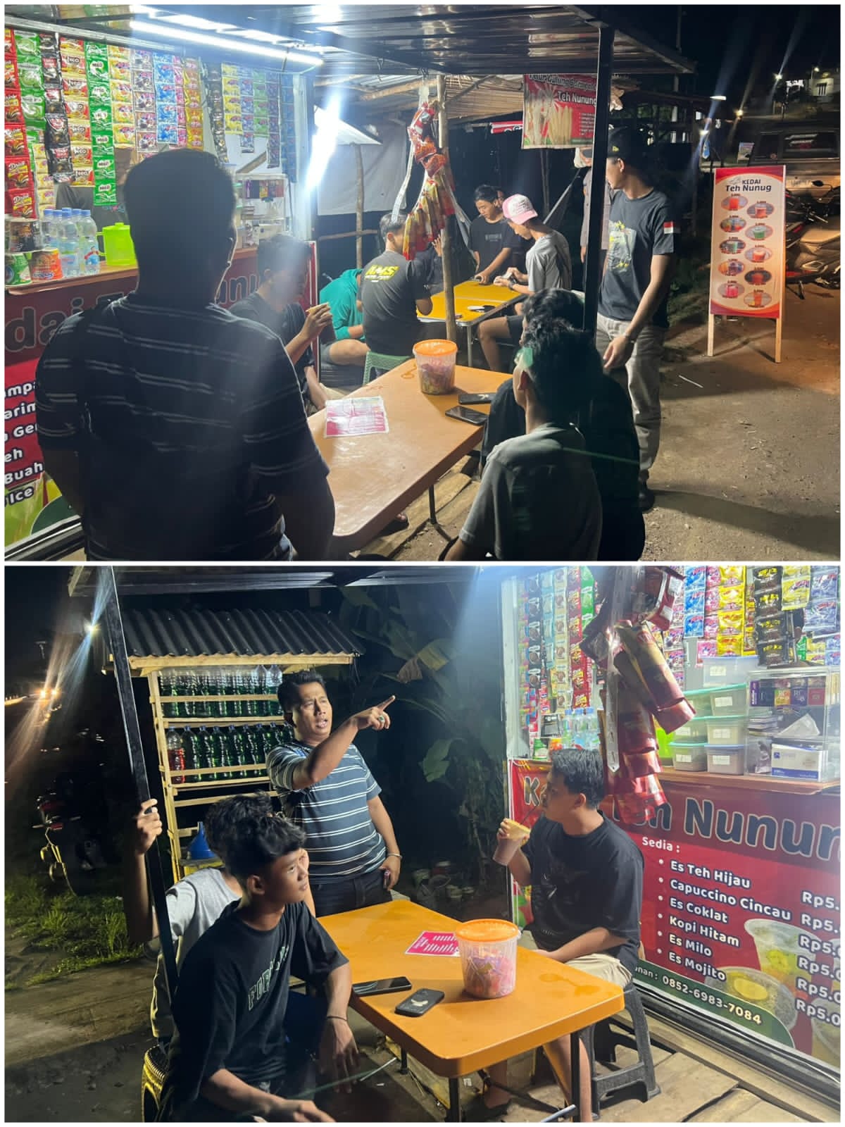 Dalam Rangka Menjaga Kamtibmas Polsek Talang Ubi Gelar Siaga 1 dan Patroli Sambang