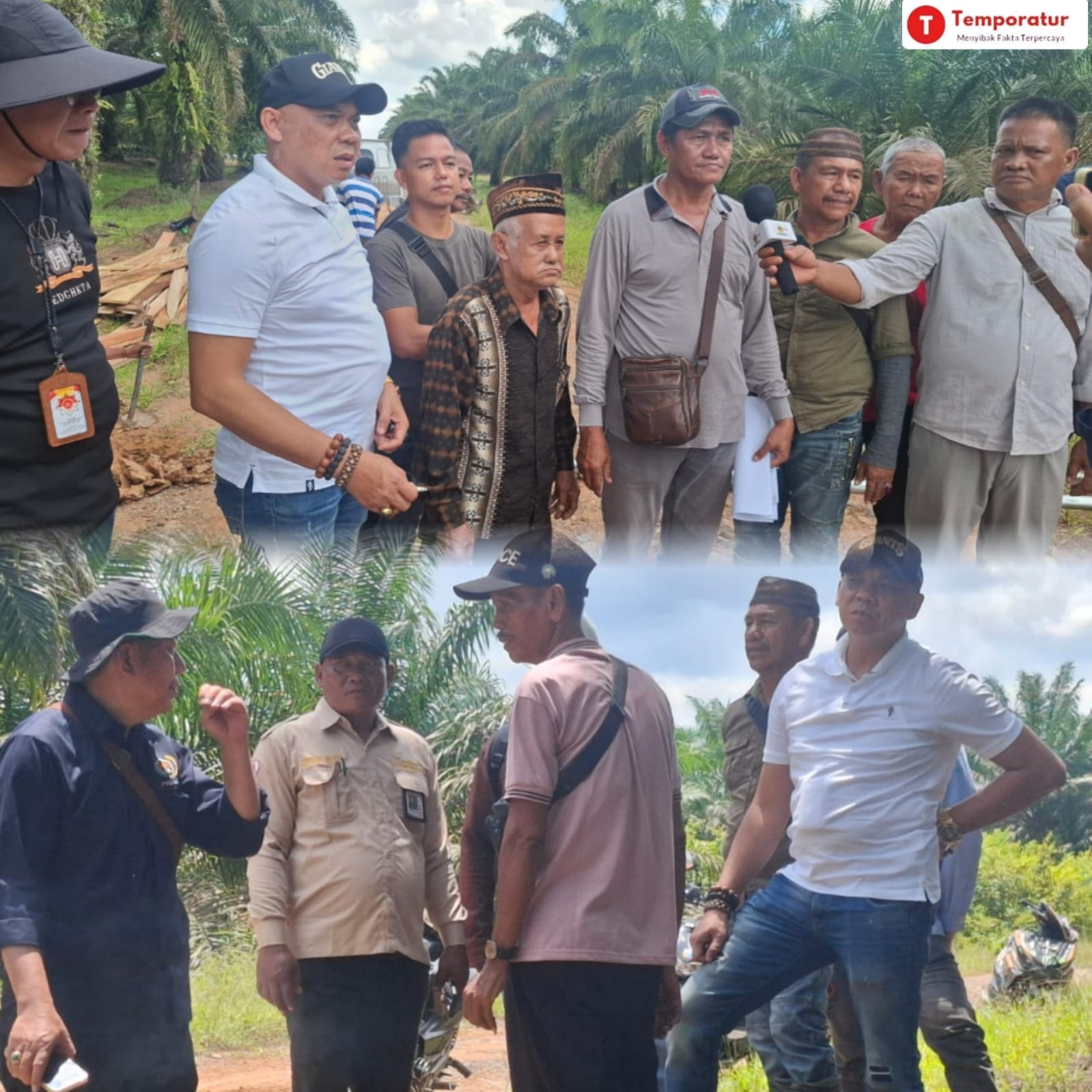 Dokumen Kepemilikan Perkebunan Sawit PT.Pinago Tbk Diduga Palsu,Warga Kuasai Lahan Sawit Seluas 65 Hektare