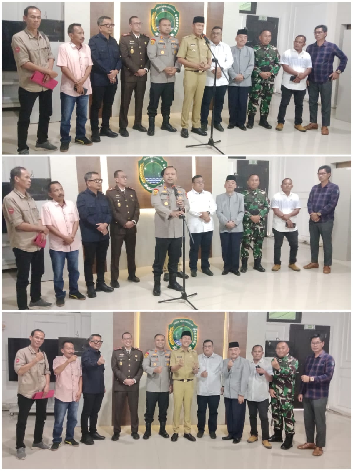Hadiri Dialog Fakar Lematang Bersama Pemkab PALI, Kapolres PALI Mengajak Masyarakat Untuk Bersinergi Menjaga Kamtibmas Hadiri Dialog Fakar Lematang Bersama Pemkab PALI, Kapolres PALI Mengajak Masyarakat Untuk Bersinergi Menjaga Kamtibmas