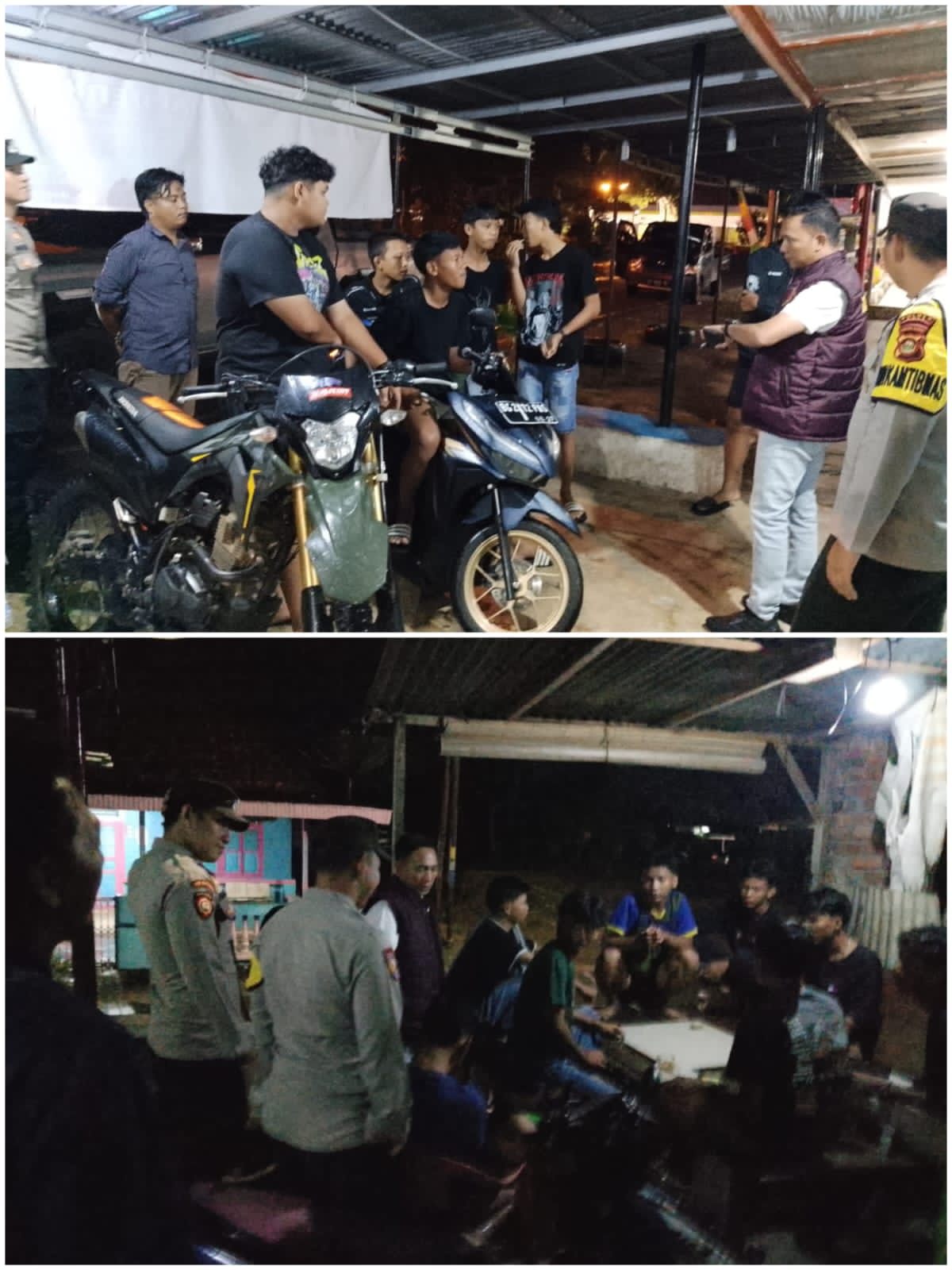 Polsek Talang Ubi Himbau Kepada Masyarakat Agar Tak Terprovokasi Terkait Isu Medsos