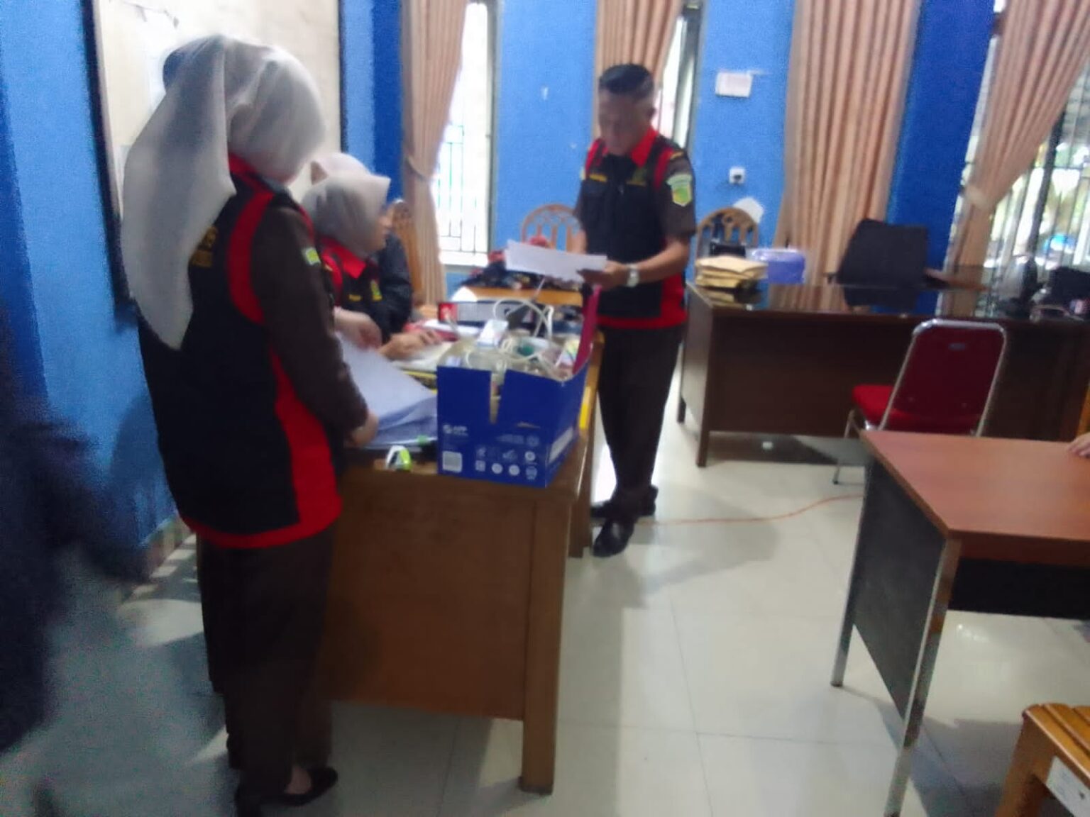 Dugaan Korupsi Proyek Jalan, Dinas PUPR Kota Pagaralam Alam Digeledah Kejari