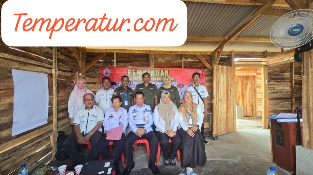 Oknum Tenaga Ahli (TA) Pendamping Desa Kabupaten Lampung Utara Rangkap Pelaksana Pelatihan Bumdes